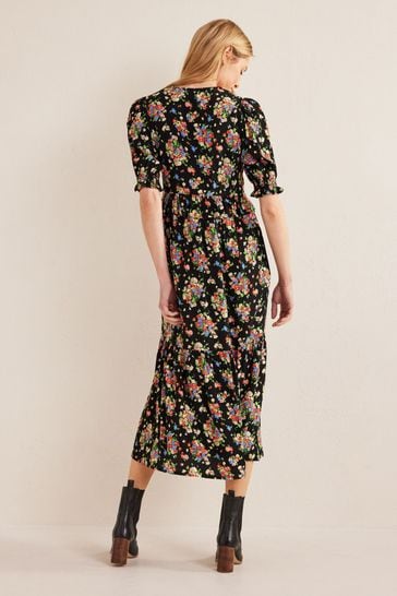 Boden laura ruffle dress store