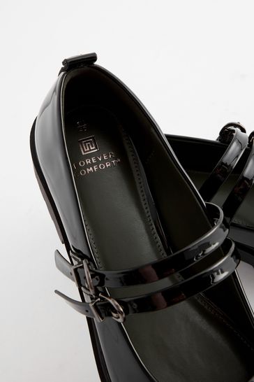 Buckle mary jane shoes shop