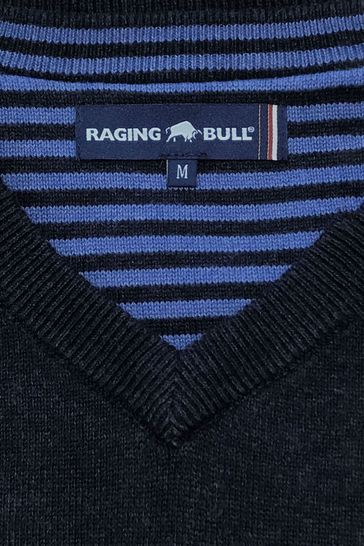 Raging bull sale knitwear