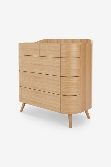 Tall chest of drawers 50cm sale wide