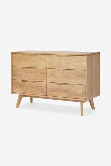 MADE.COM Oak Jenson Chest of Drawers