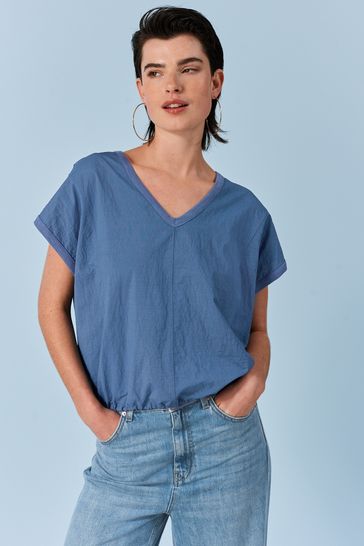 Bubble hem t shirts 2025