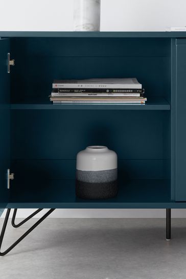 MADE.COM Blue Elona Large Sideboard