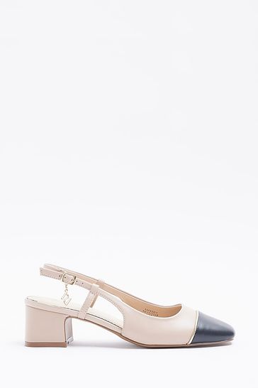 River island slingback shoes cheap
