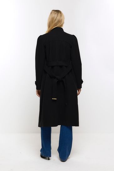 River island wrap coat new arrivals