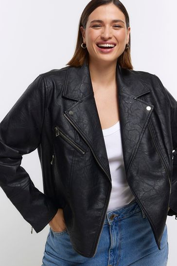 River island hot sale plus jackets