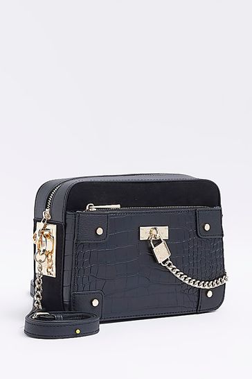River island deals padlock bag