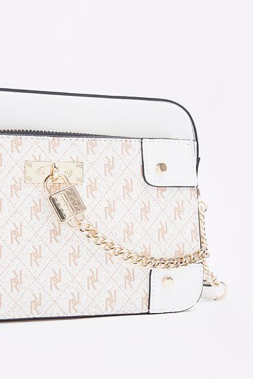 River island deals padlock bag