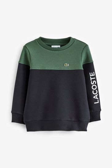 Lacoste sweatshirt kids on sale