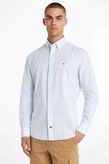 Tommy Hilfiger Blue Essential Stripe Shirt