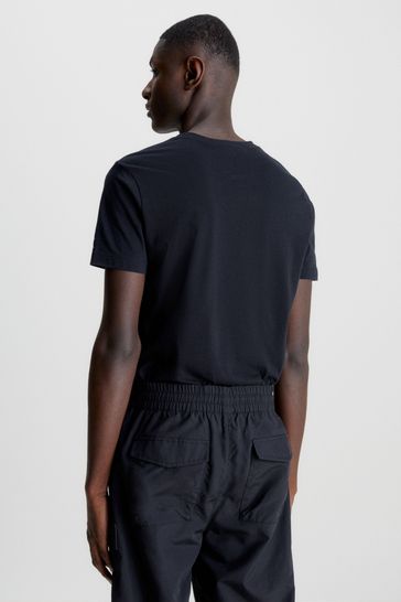 T shirt calvin discount klein slim fit