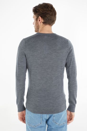 Calvin klein best sale crew neck sweater
