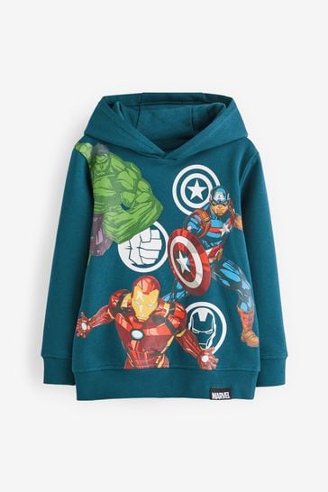 Buy Marvel Graphic License Hoodie (3-16yrs) from Next Ireland