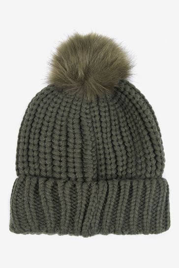 Barbour beanie hat sales