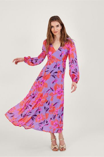 Monsoon hotsell print dress