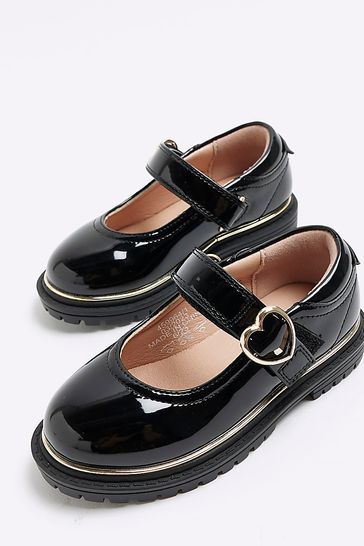 Mary jane shoes hotsell heart buckle
