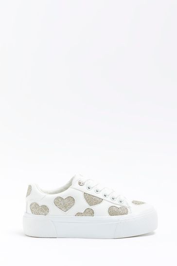 Girls trainers hotsell river island