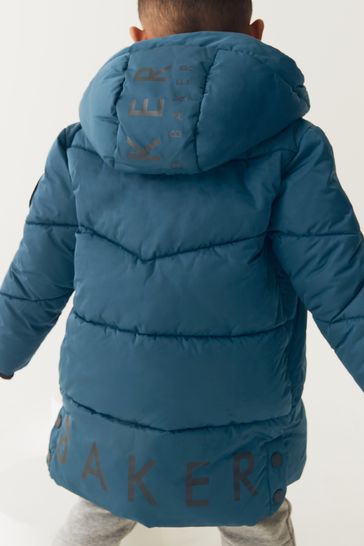 Ted baker top baby blue coat