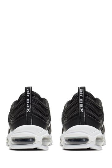 97 nike cheap black and white