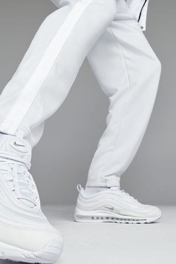 Buy Nike White Air Max 97 Trainers from Next Luxembourg