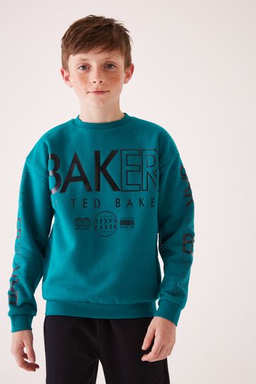 Baker by Ted Baker Letter Sweatshirt
