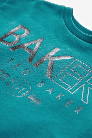 Ted baker branded sweatshirt clearance
