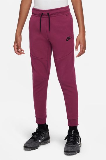 Nike Plum Purple Tech Fleece Joggers