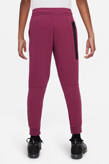 Nike tech fleece top purple joggers