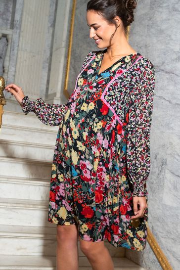Boho shop breastfeeding dress