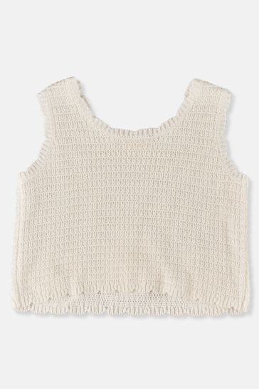 COS + Cotton Chunky Knit Vest
