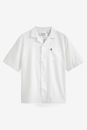 Buy Original Penguin White Stripe Fashion Shirt from Next Singapore