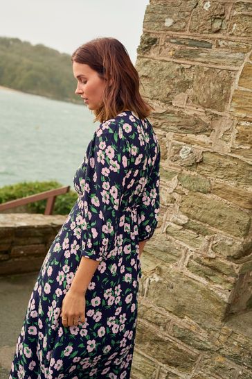 Floral print pencil dress shop