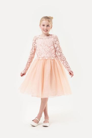 Angel & Rocket Odette Ballerina Lace Dress