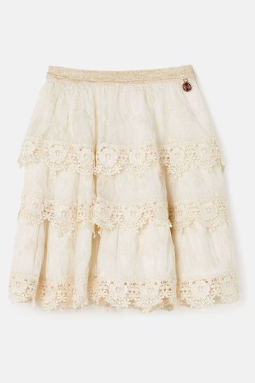 Mesh deals skirt cream