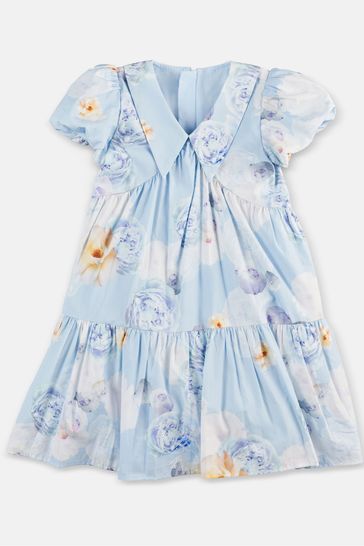 Angel and rocket blue floral dress online