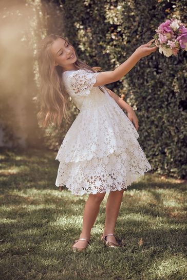 All white on sale lace dress