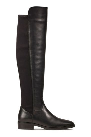Clarks cardy boots sales black