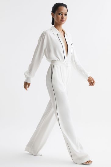 Reiss juno jumpsuit online