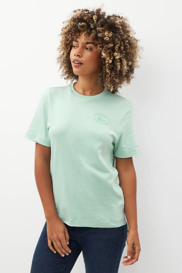 originals t shirt women's green