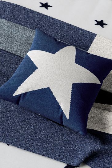 Helena Springfield Blue Star Cushion