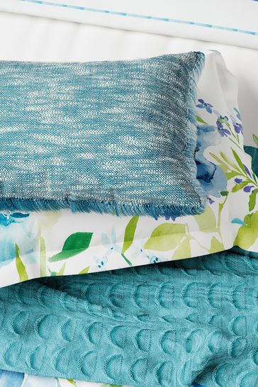Next store teal throw