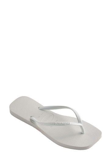 Buy Havaianas Black Square Sandals from Next Poland