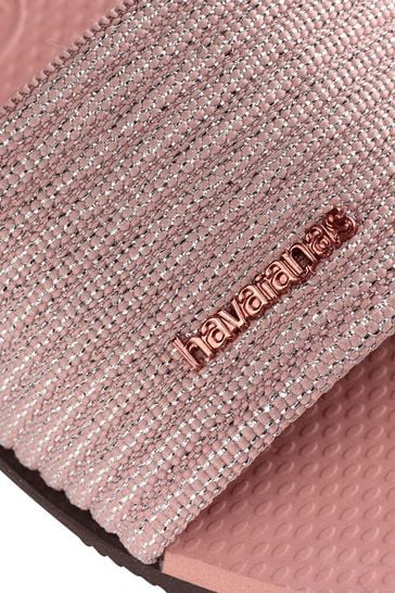 Buy Havaianas You Metallic Sandals from Next Luxembourg