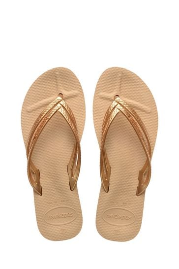 Elevated flip flops hot sale