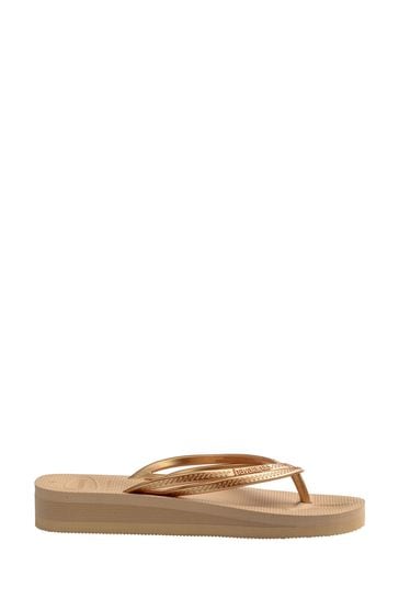 Buy Havaianas Wedge Flip Flops from Next Denmark