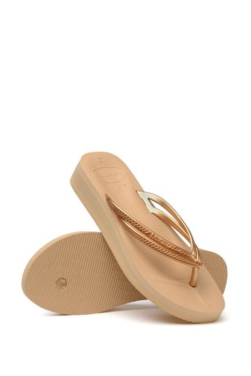 Buy Havaianas Wedge Flip Flops from Next Croatia