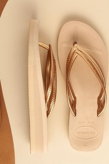 Havaiana wedge flip flops uk online