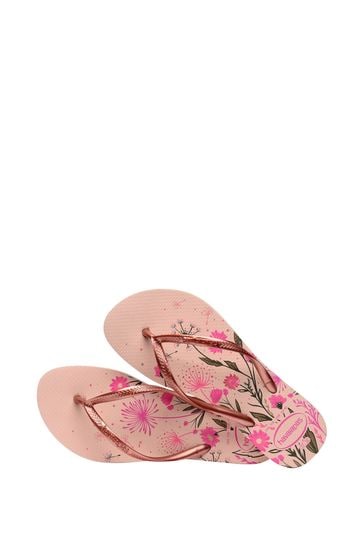 Havaianas slim organic outlet flip flops