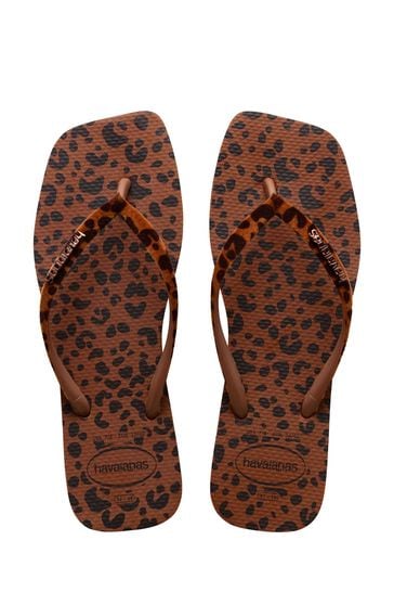 Havaianas leopard outlet