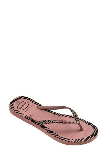 Havaianas slim shop animal print